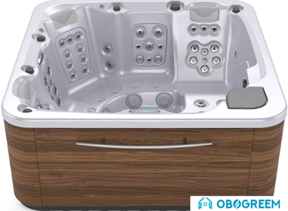 Ванна Aquavia Spa Essence (silver/walnut woodermax)
