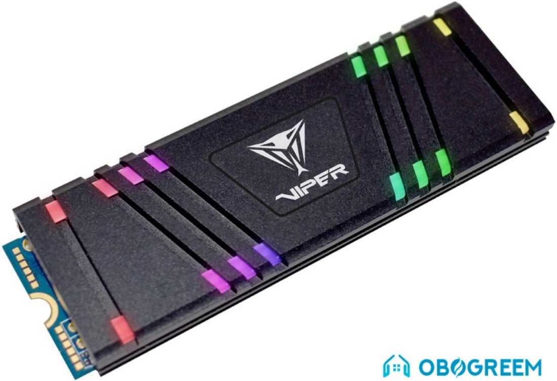 SSD Patriot VPR100 RGB 256GB VPR100-256GM28H