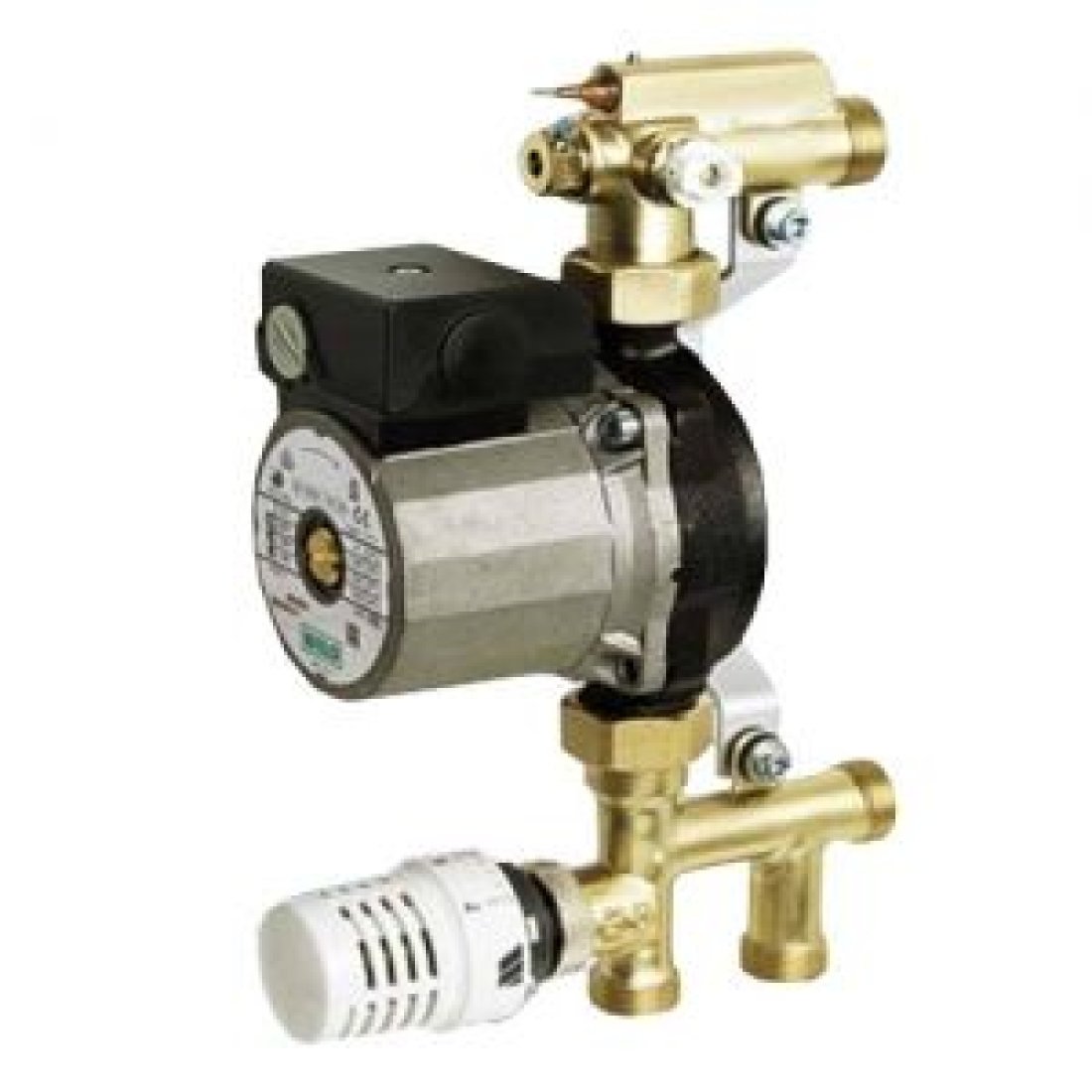 Модуль регулирующий WATTS FRG 3005F (с насосом Wilo Star-RS 25/6-3, регулировка 20-70°C)