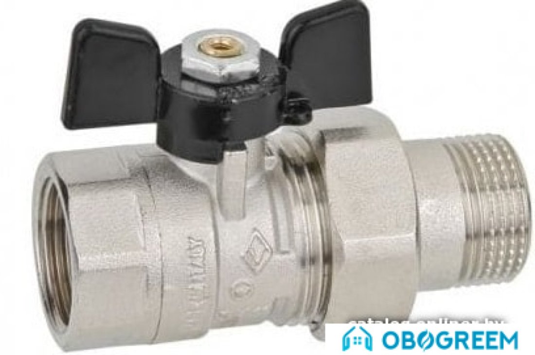 Запорная арматура Bugatti Valvosanitaria Кран шаровой Manifold Arizona 1/2 FM 06260010