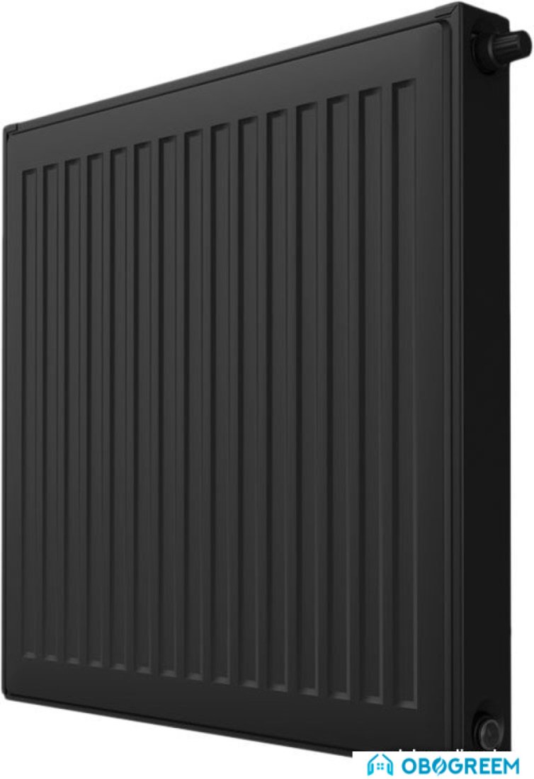 Стальной панельный радиатор Royal Thermo Ventil Compact VC11-500-800 (Noir Sable)