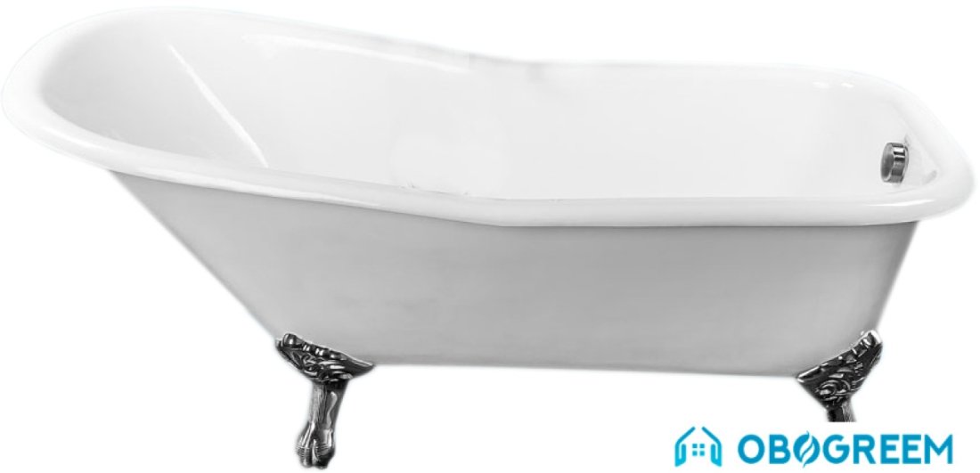 Ванна Elegansa Schale 170x75 (ножки хром)