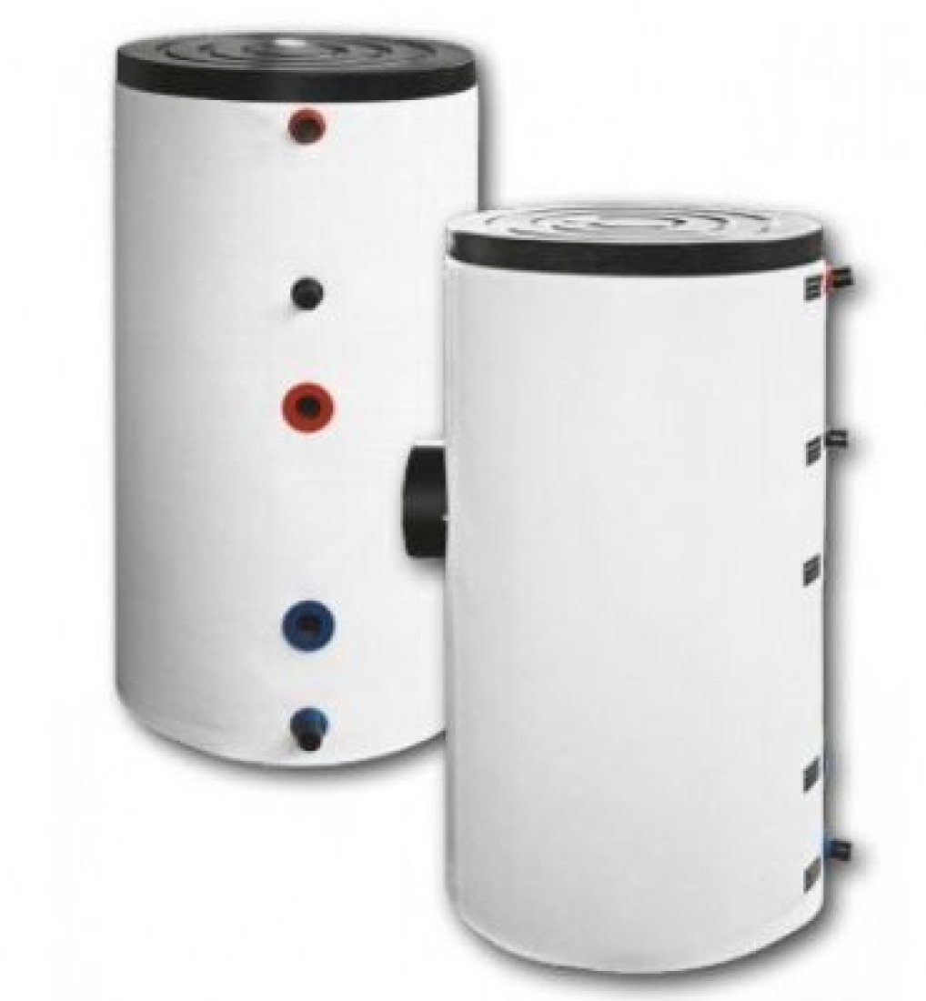 Baxi  UBT 500 DC Водонагреватель косвенного нагрева (бойлер), напольный, 133,3 кВт, накопительный, с белым кожухом, из эмалированной стали, емкостью 500 л