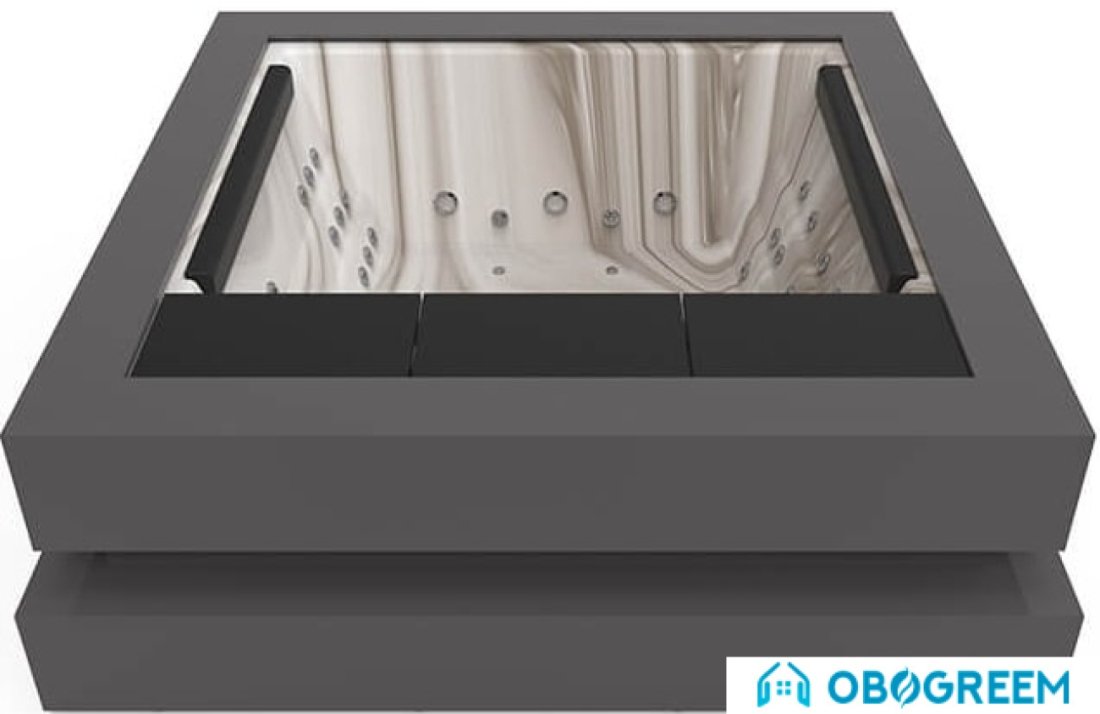 Ванна Aquavia Spa Cube (sand/graphite)