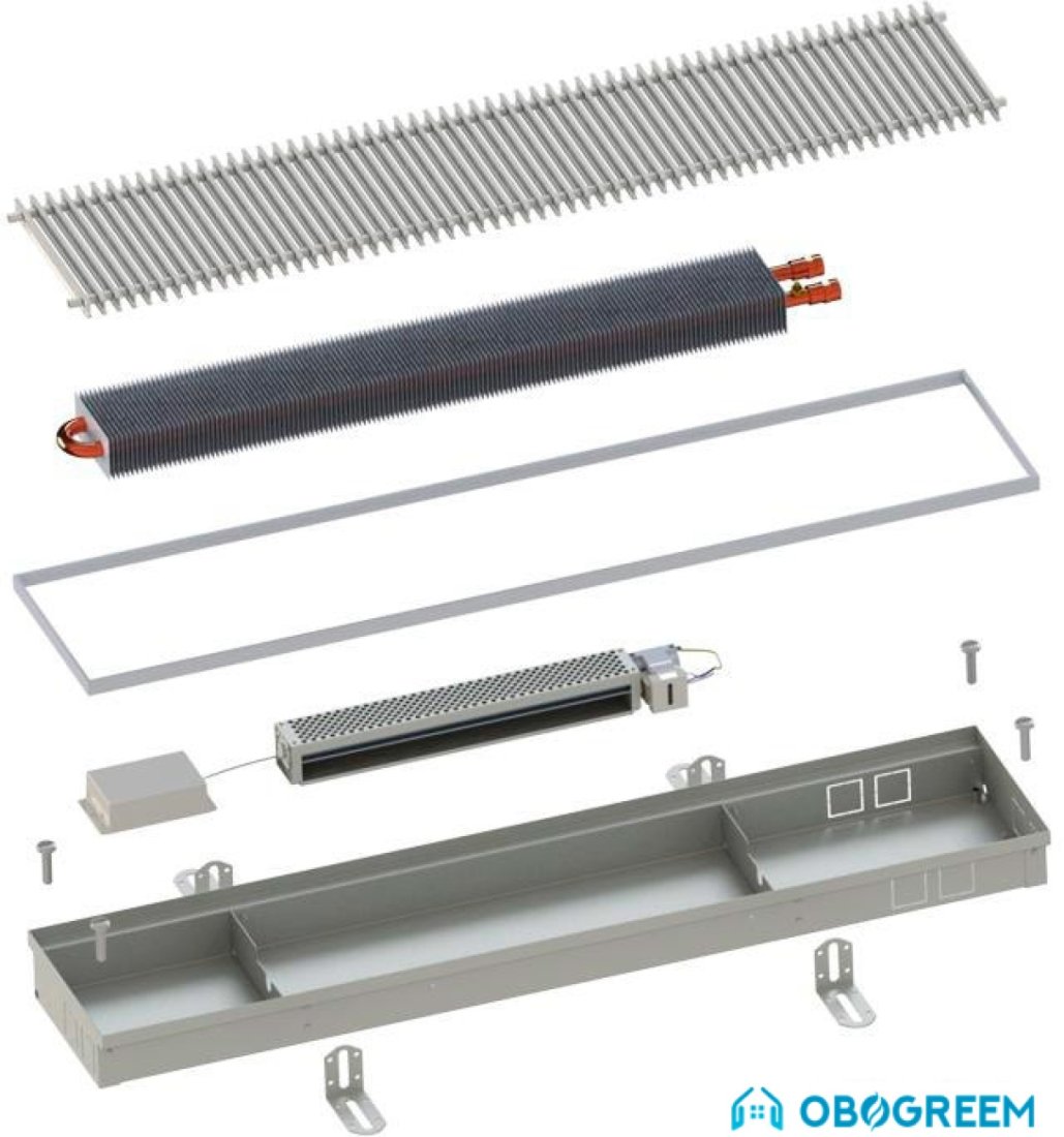Конвектор itermic ITTBZ.140.350.1500
