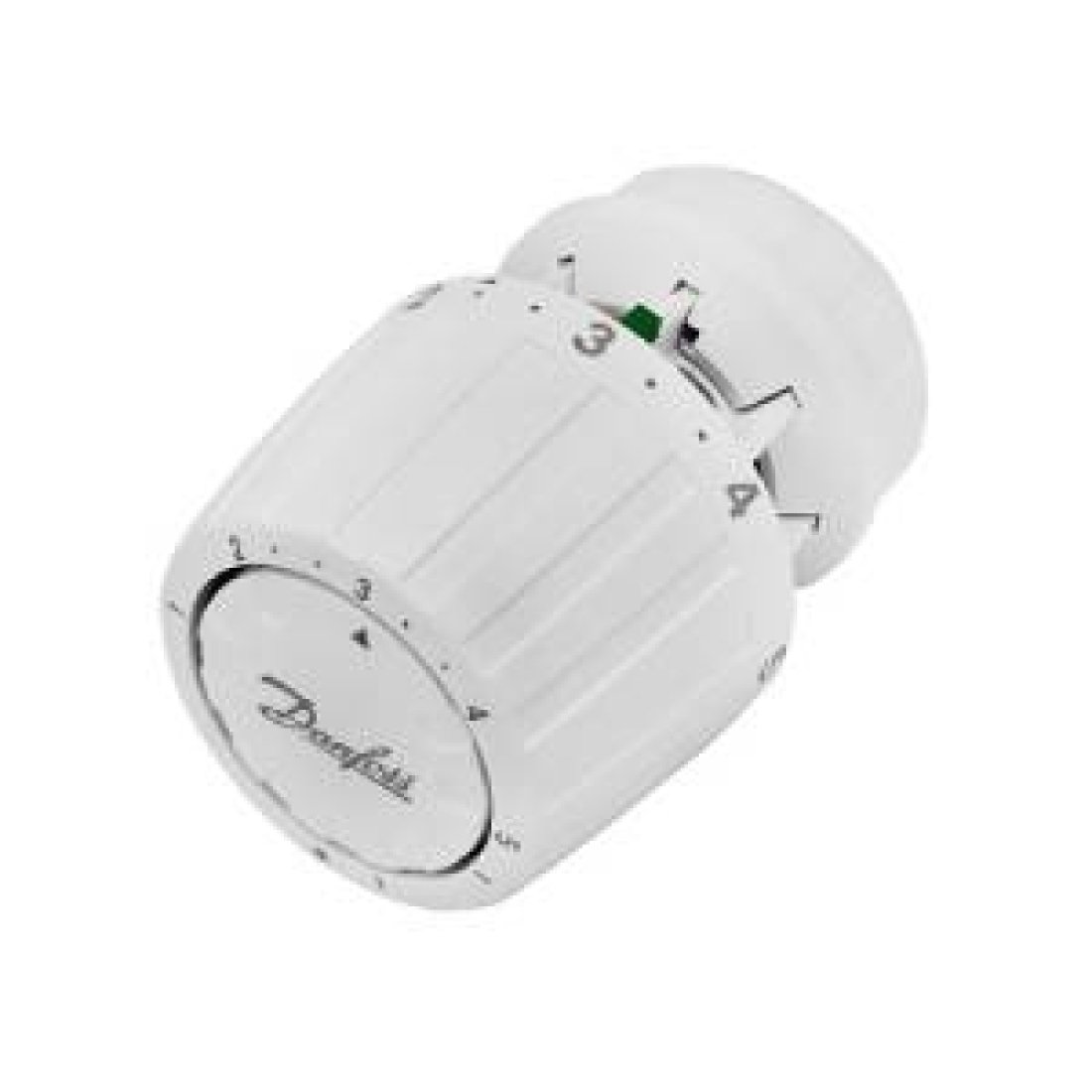 Головка термостатическая Danfoss RTR 7090 - клеммное соединение (регулировка 5–26°С, цвет белый)