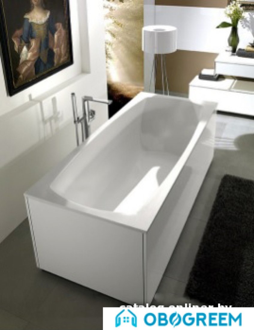 Ванна Villeroy & Boch My Art 180x80 [UBQ180MYA2V-96]