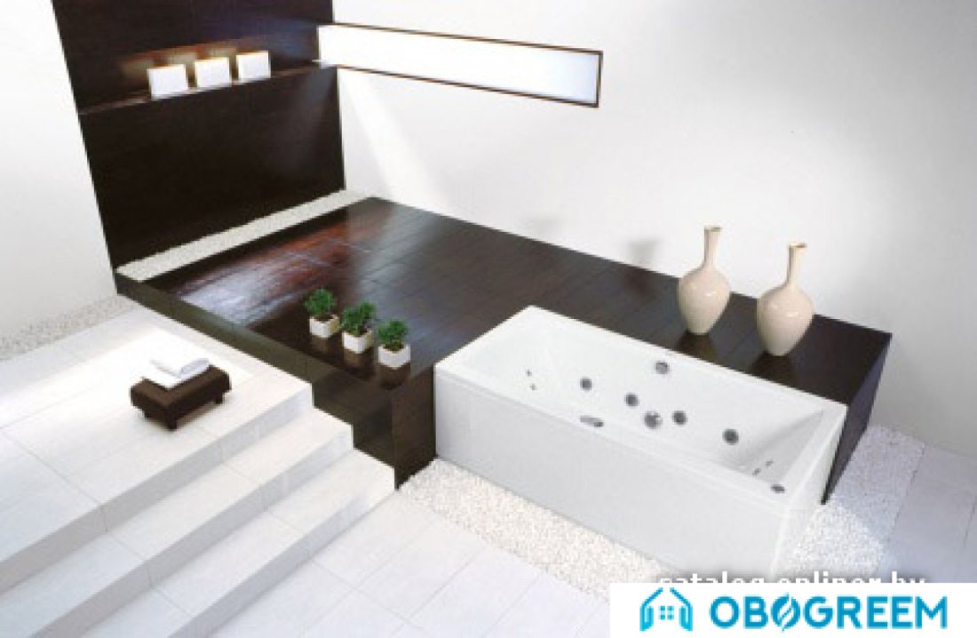 Ванна Poolspa Vita 180 x 90