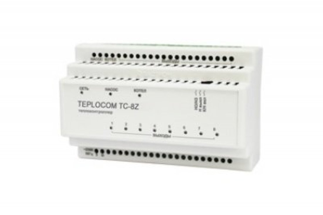 Teplocom  Теплоконтроллер TEPLOCOM TC-8Z