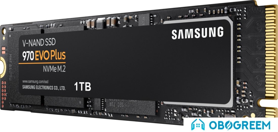 SSD Samsung 970 Evo Plus 1TB MZ-V7S1T0BW