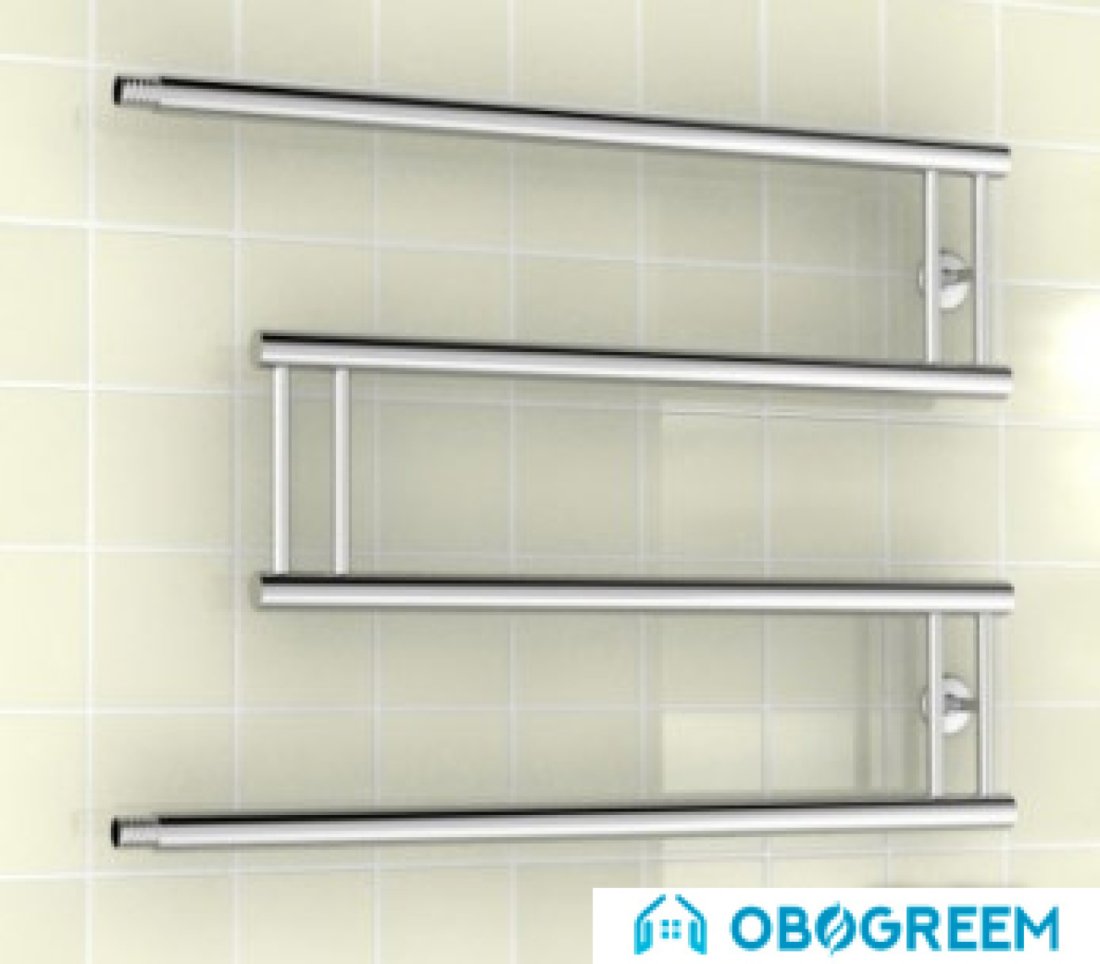 Полотенцесушитель Ростела Твист 1" 50x50 см