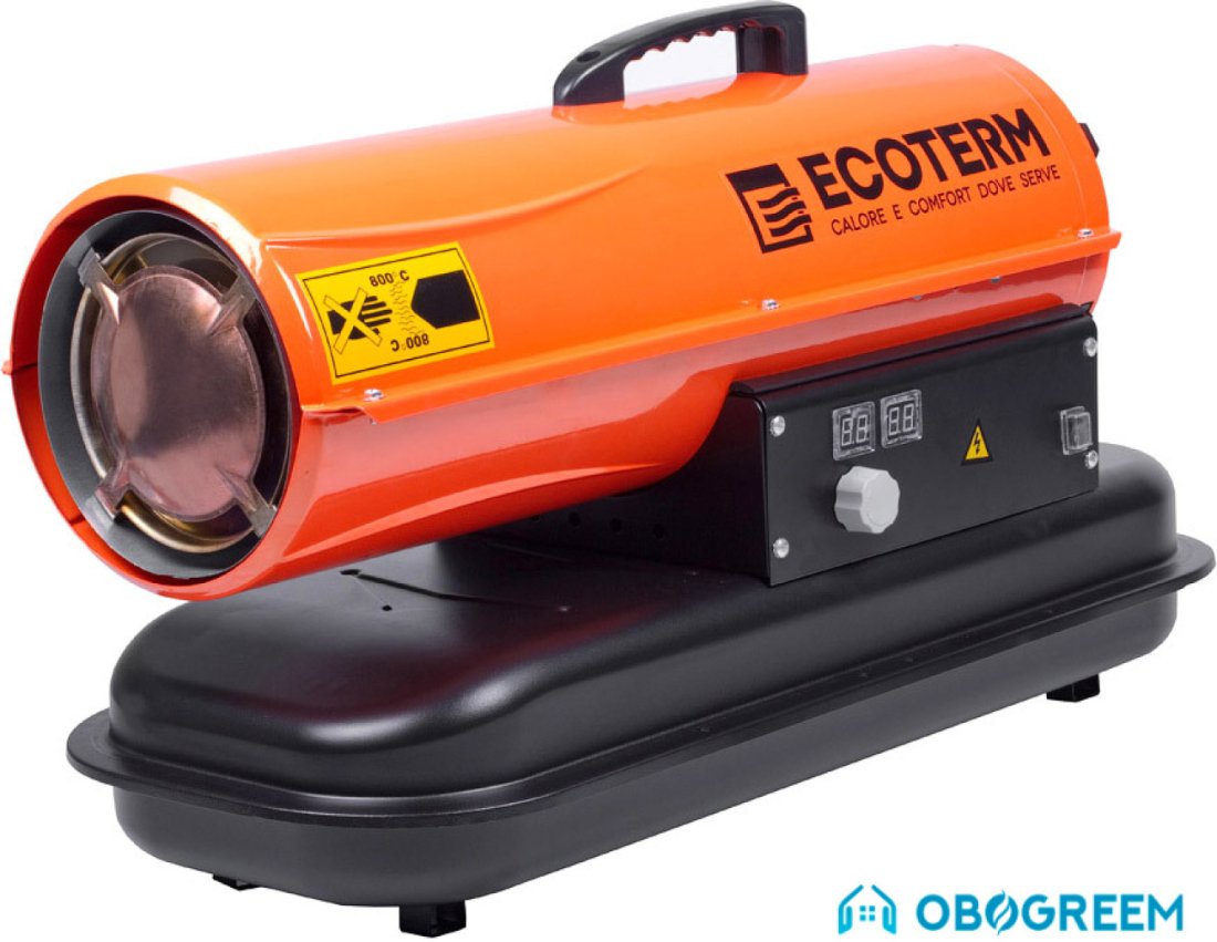 Тепловая пушка Ecoterm DHD-20