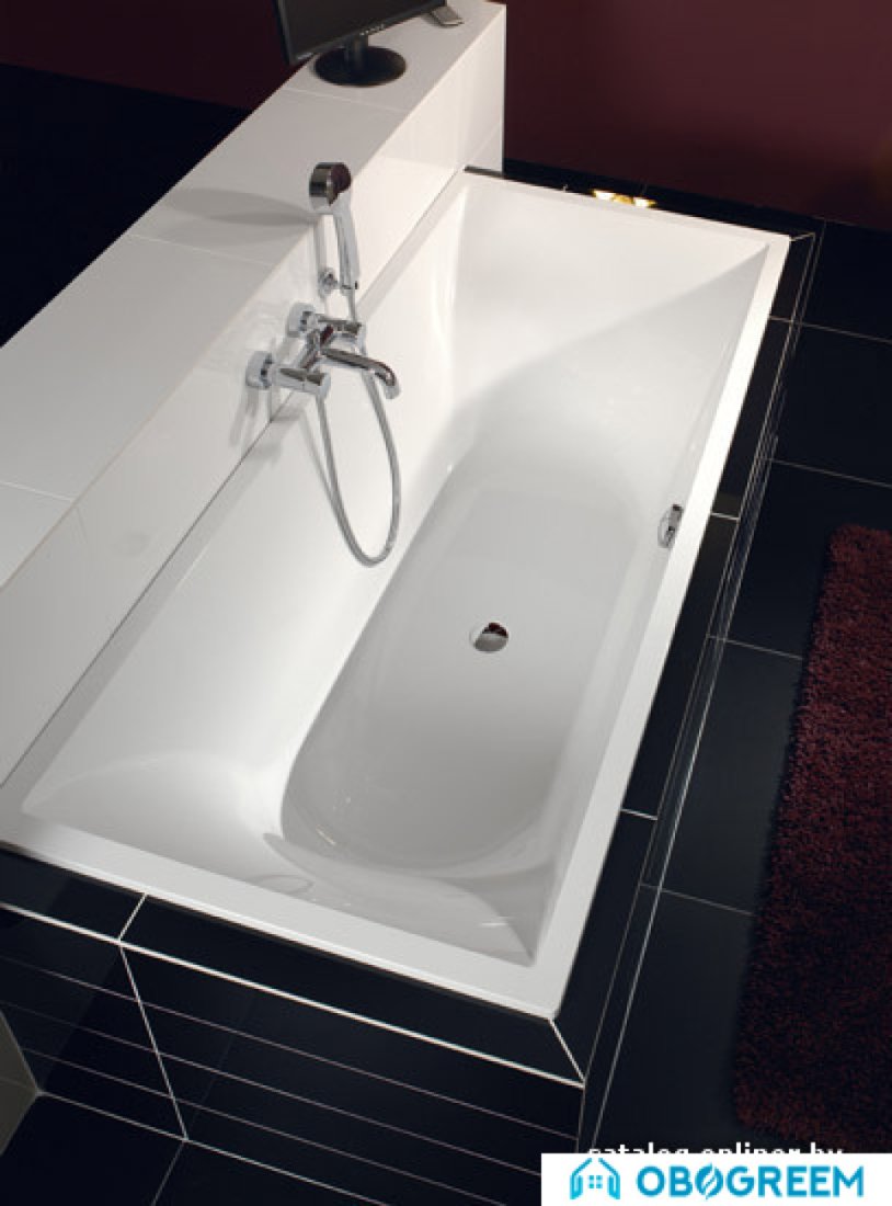 Ванна Villeroy & Boch La Belle 180x80 UBQ180LAB2V-01