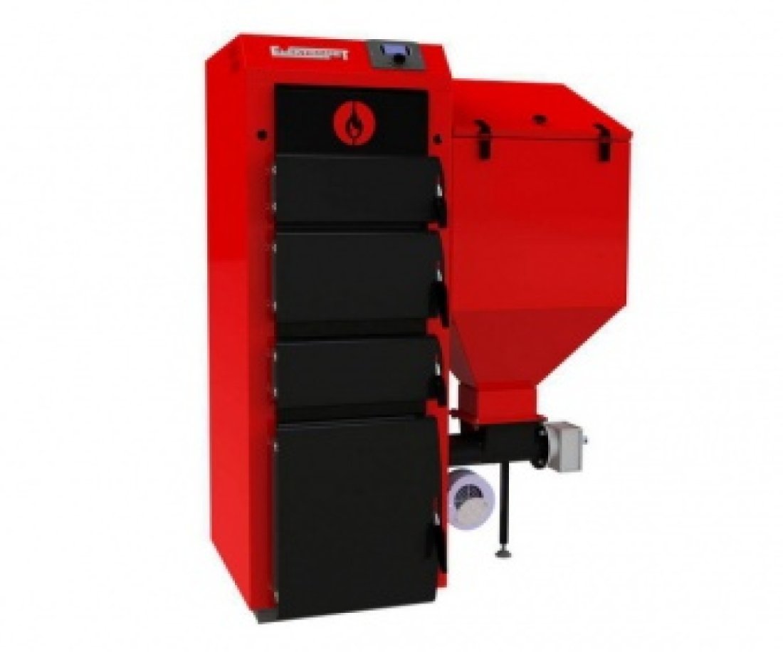 Твердотопливный котел Elektromet Multi Dual Premium (MDP) 15 кВт