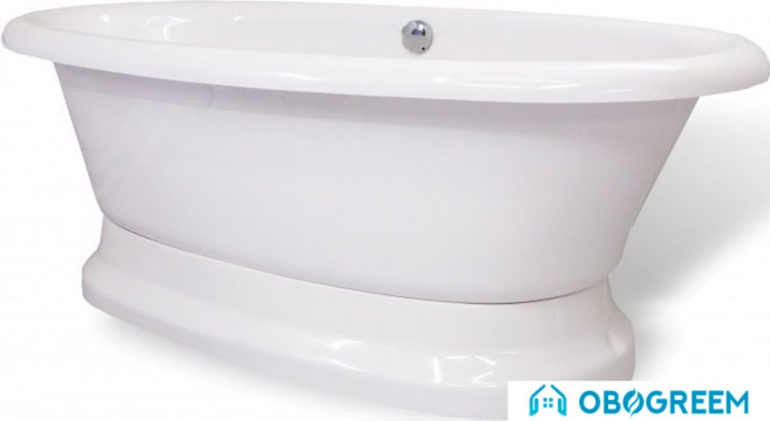 Ванна AquaStone Оливия 180x90 (на подиуме)