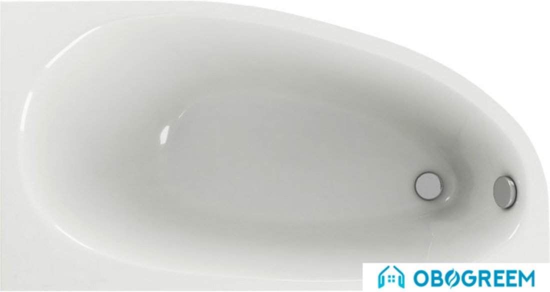 Ванна Aquatek Дива 150x90 (с ножками, правая)
