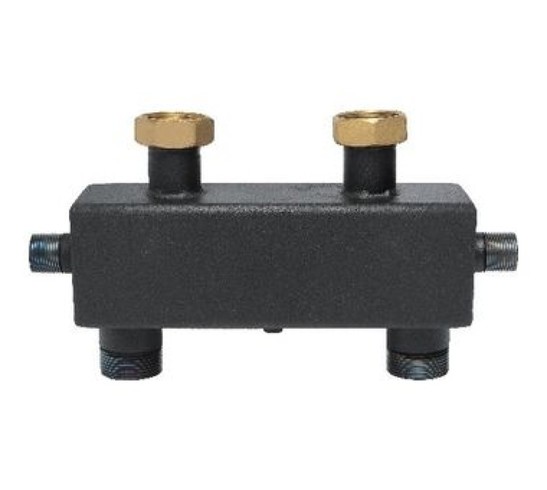 ROMMER Гидравлическая стрелка с накидными гайками 1 1/4",  4.53 м3/час
