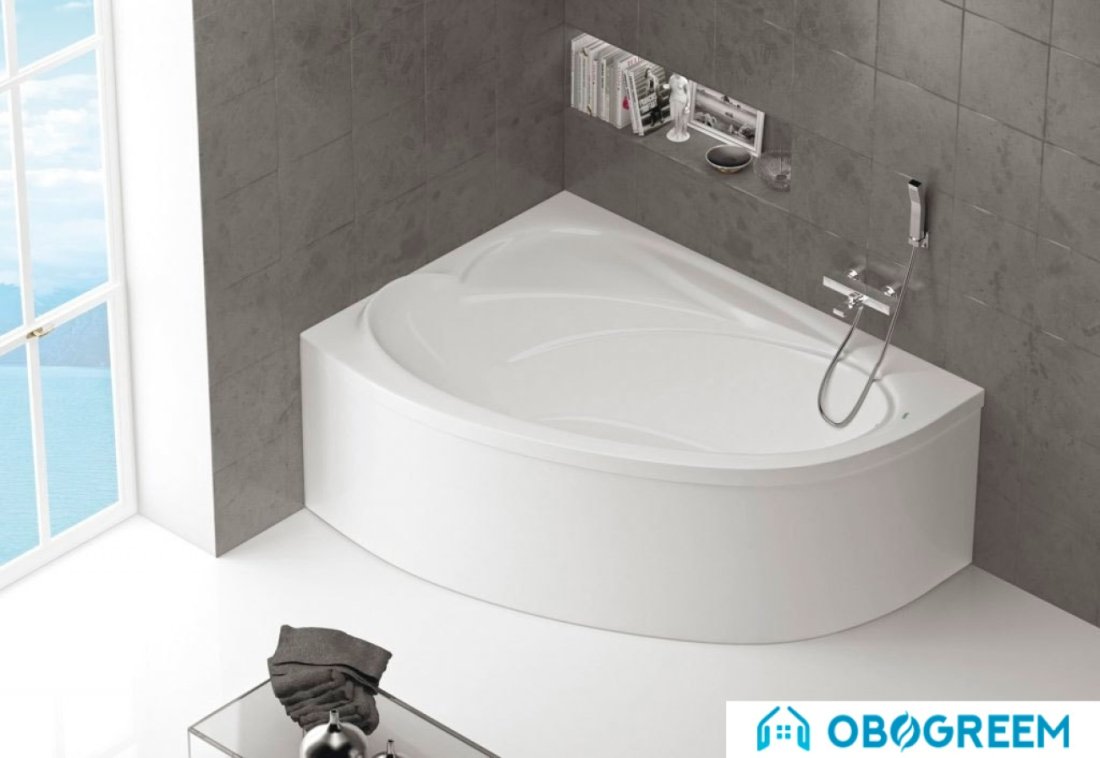 Ванна BelBagno BB106 150х104 левая