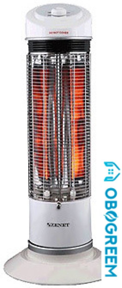 Инфракрасный обогреватель Zenet QH-1200B (карбоновый нагреватель)