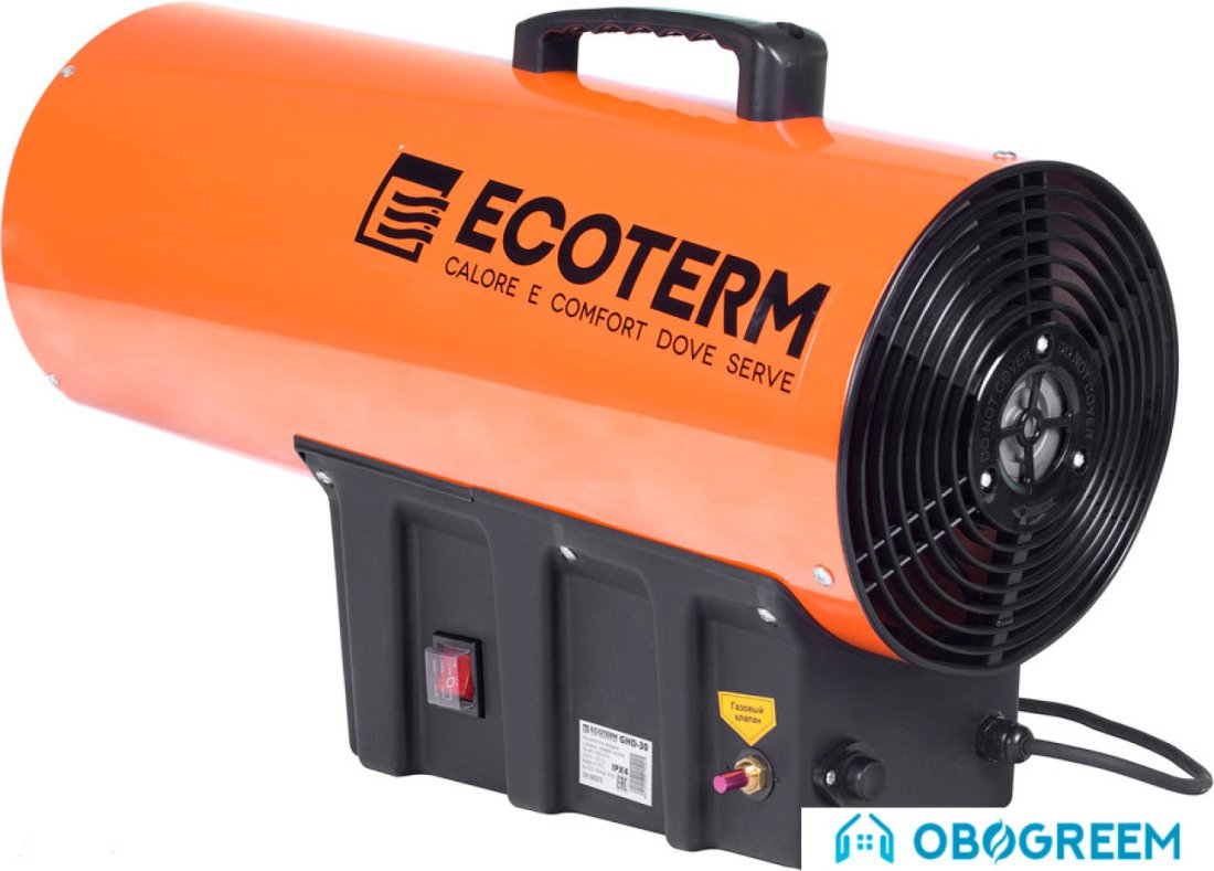 Тепловая пушка Ecoterm GHD-15