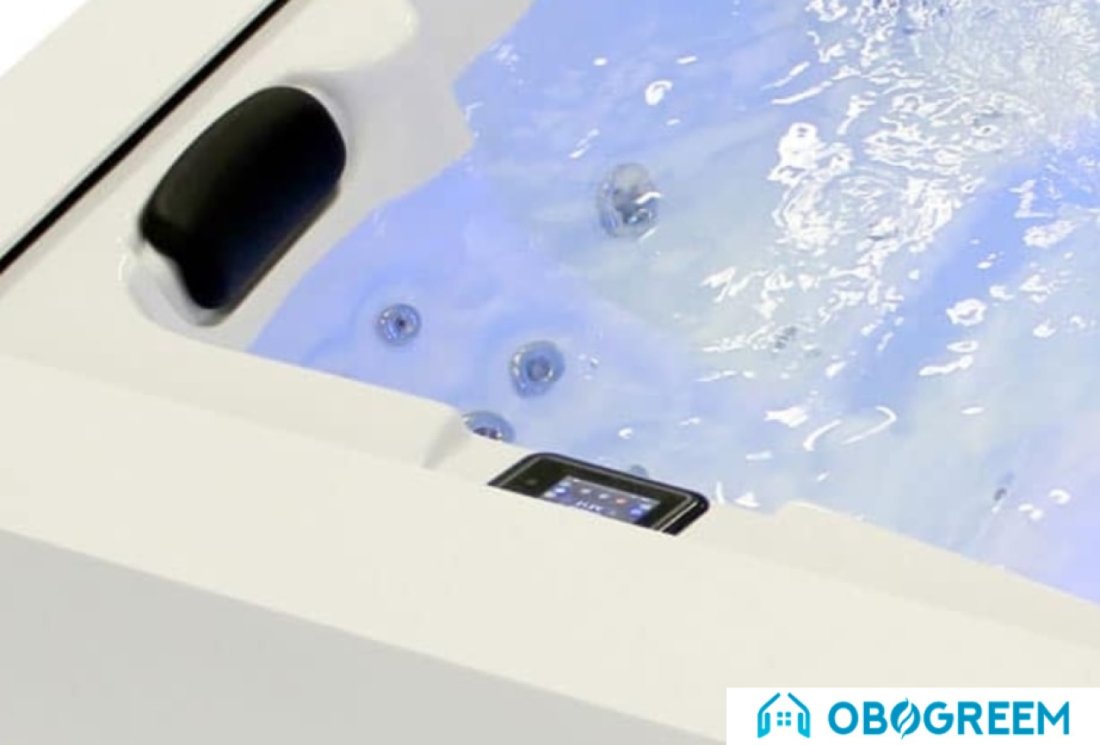 Ванна Aquavia Spa Cube (white/thunder)