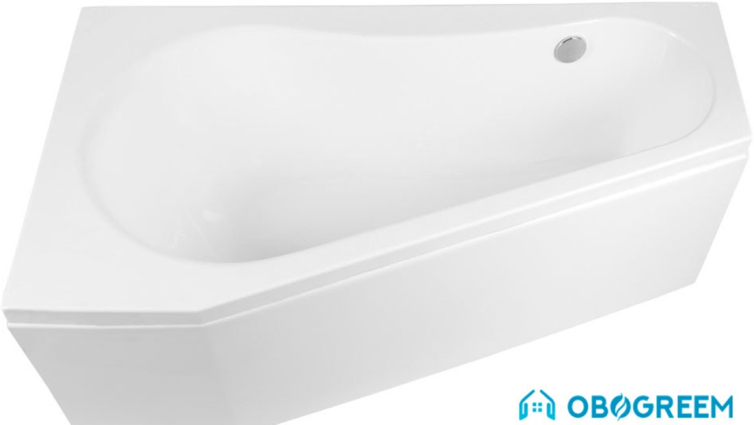 Ванна Aquanet Brize 160x90 (левая)
