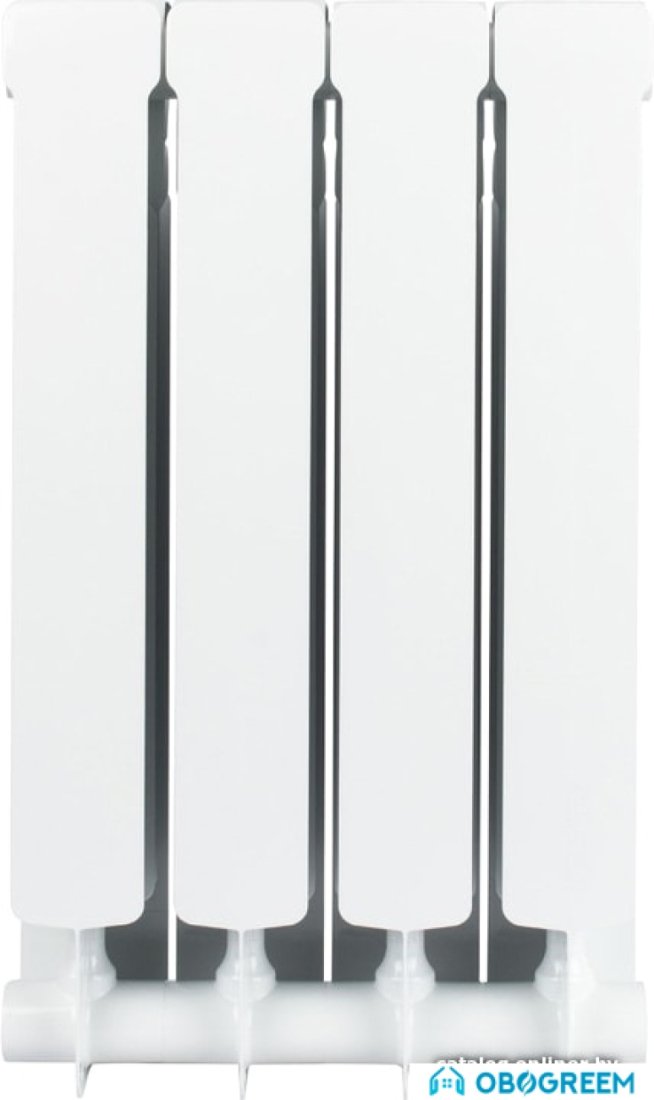 Биметаллический радиатор Stout Space 500 Bimetal (4 секции)