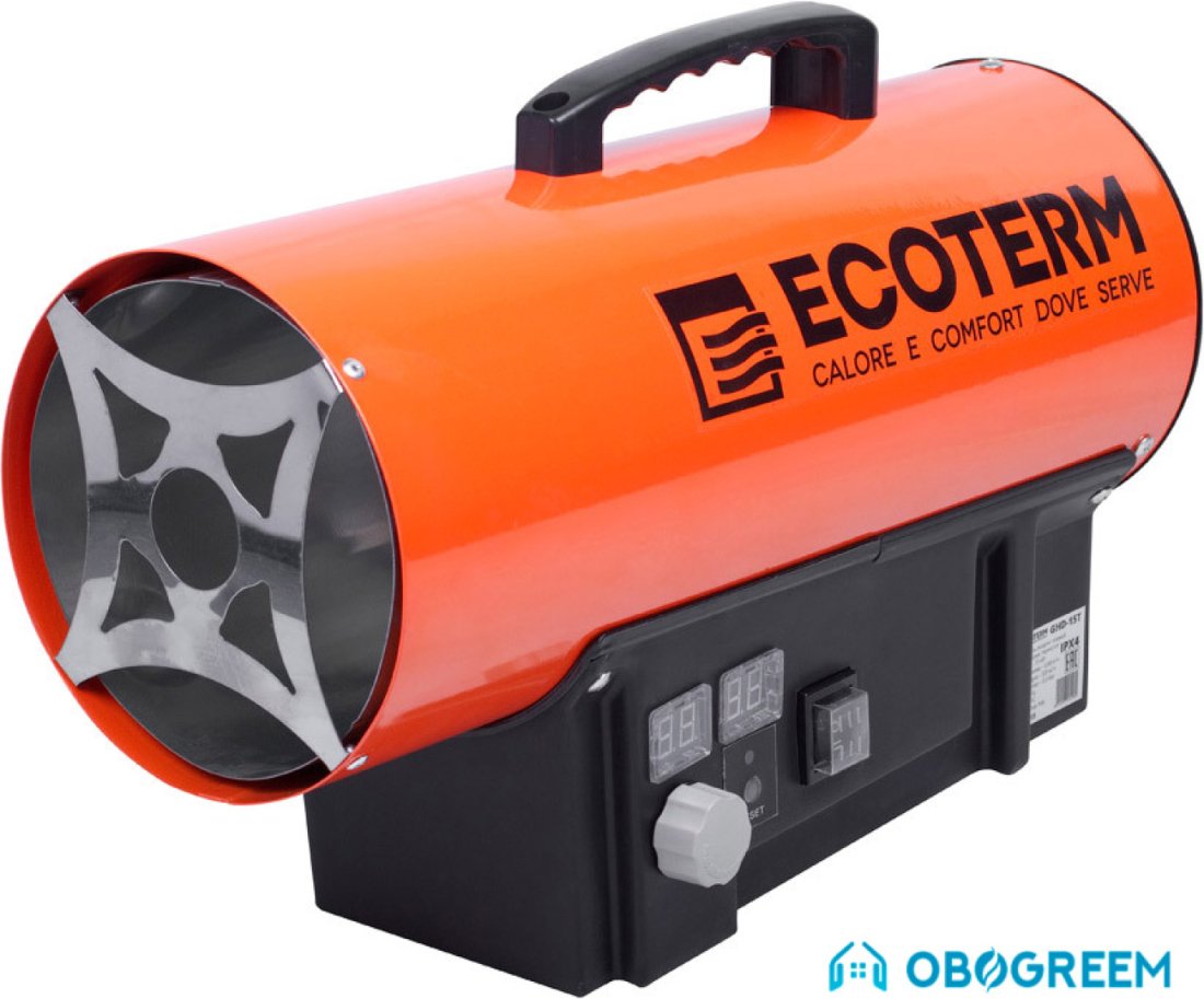 Тепловая пушка Ecoterm GHD-15T