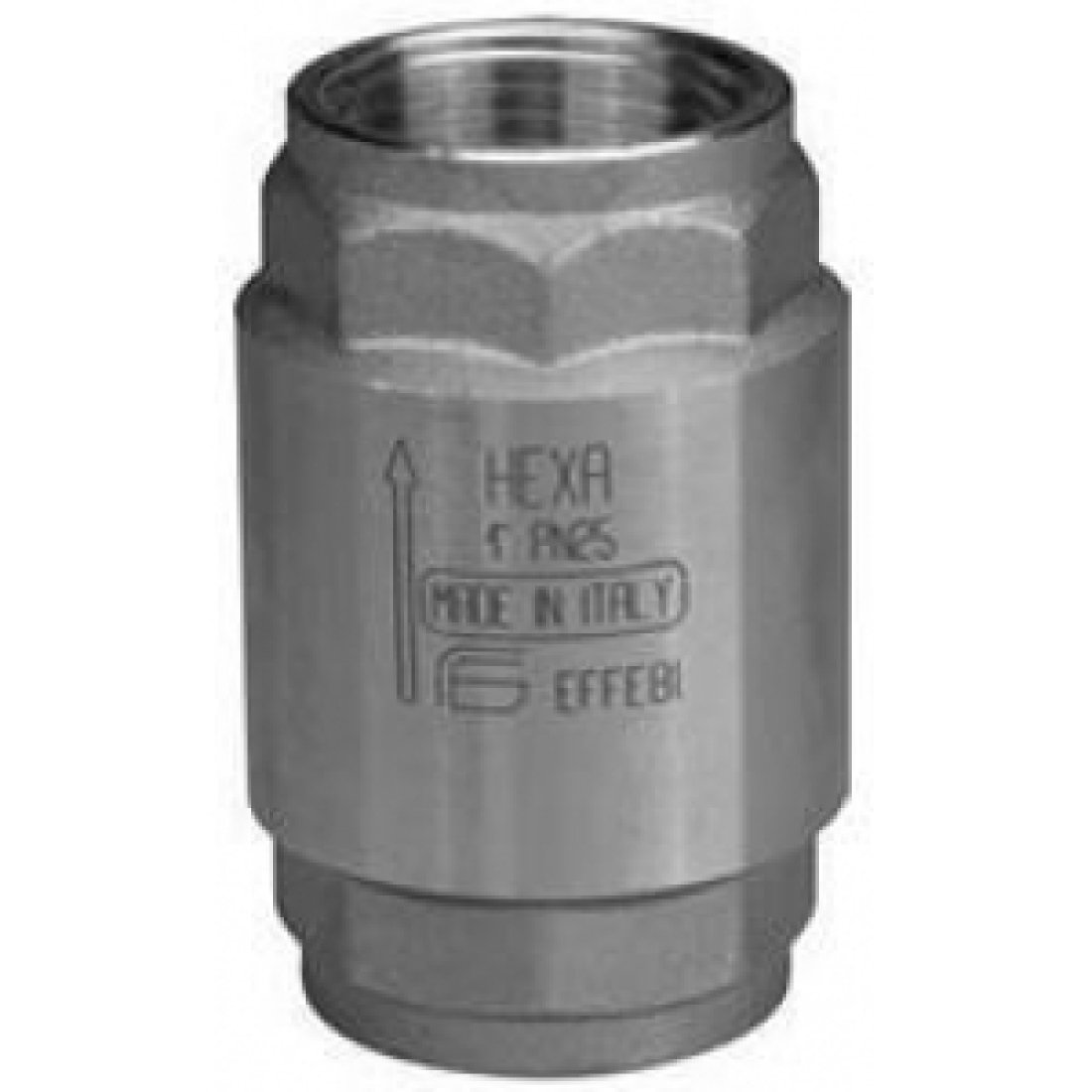 Клапан обратный Danfoss NRV EF - 1/2" (ВР/ВР, PN25, Tmax 110°С)