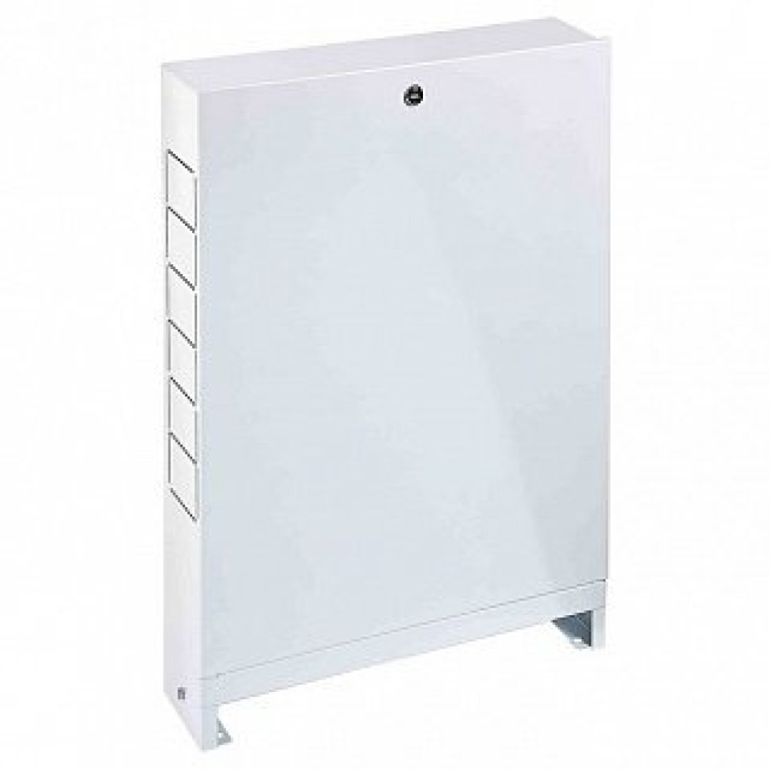 Шкаф коллекторный UNI-FITT металлический накладной 850х651-691х125 480W4000