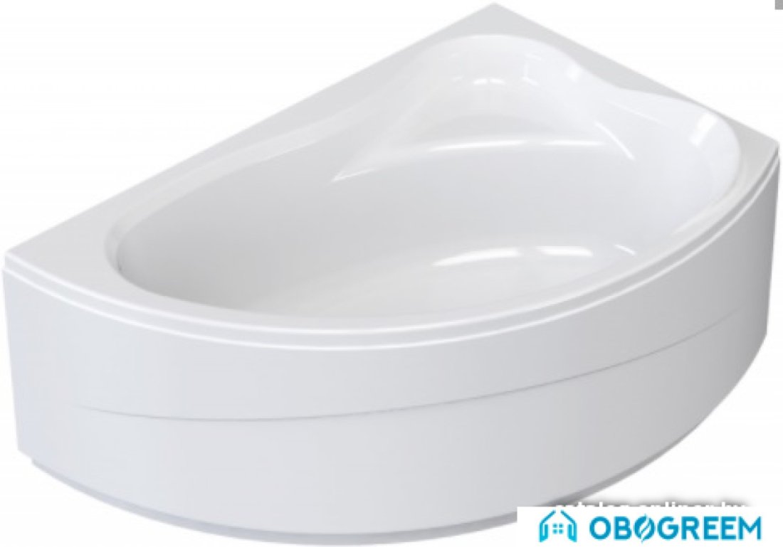 Ванна Cezares Tebe left 150x100 [TEBE-150-100-41-L]