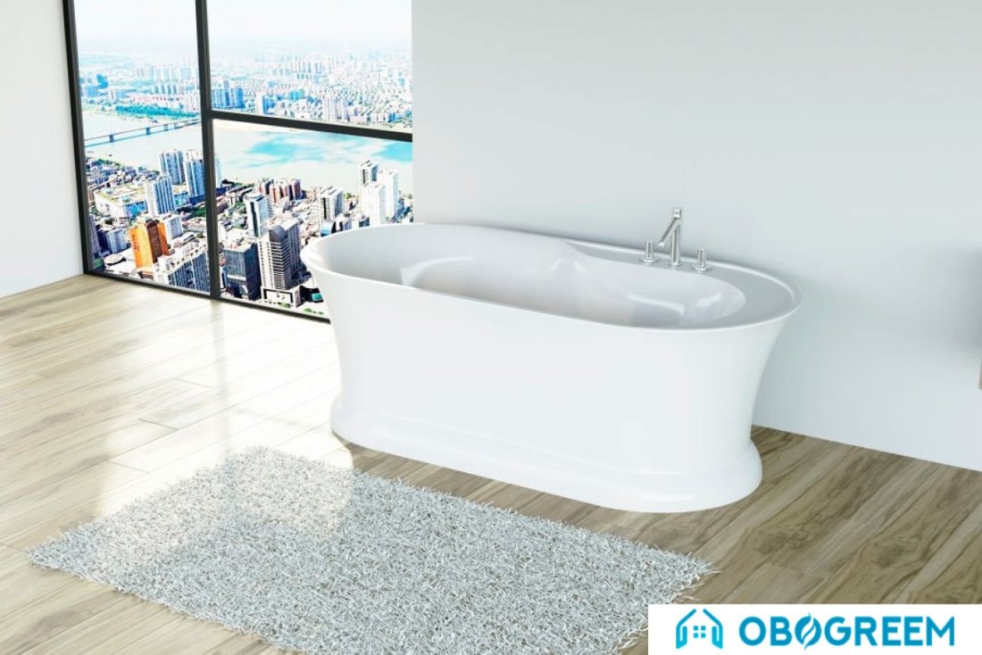 Ванна BelBagno BB300 168.6x81.3