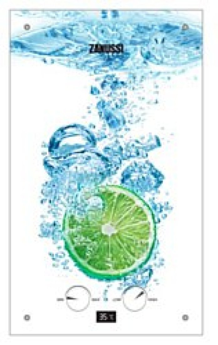 Водонагреватель Zanussi GWH 10 Fonte Glass Lime