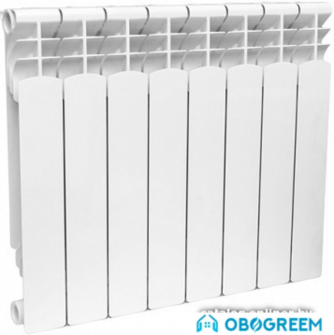 Биметаллический радиатор STI Thermo BM 500 (8 секций)