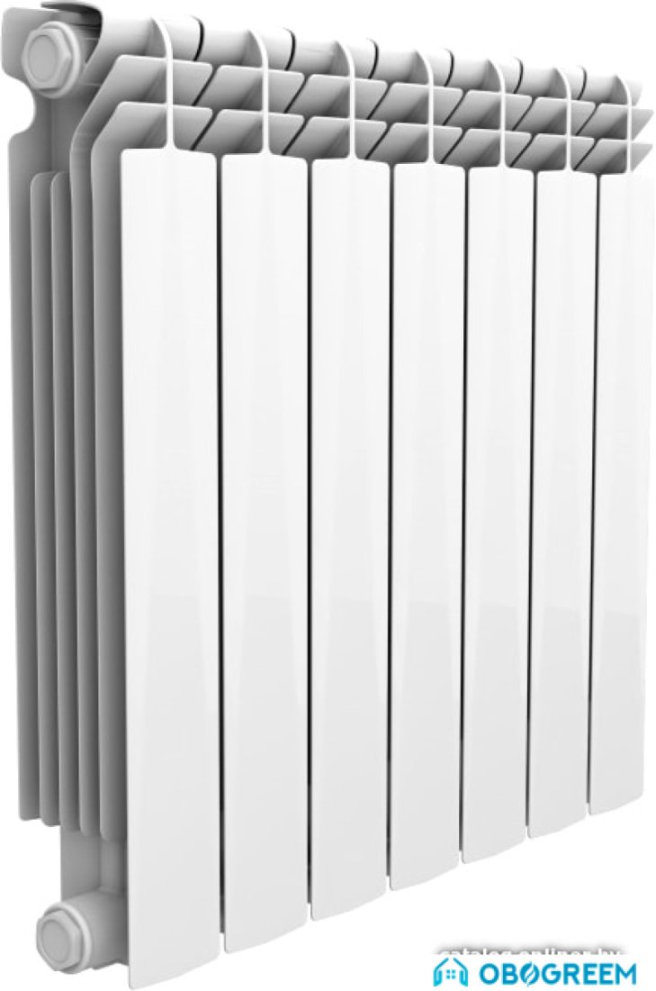 Биметаллический радиатор Fondital BM Alustal 500/100 V90103410 (10 секций)
