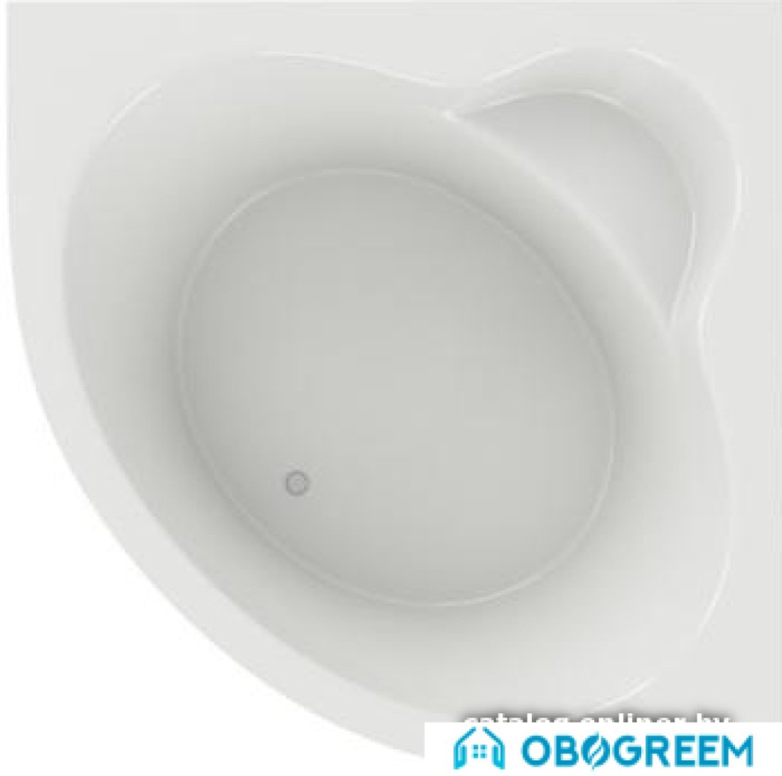 Ванна Aquatek Ума 145x145 (с каркасом и экраном)
