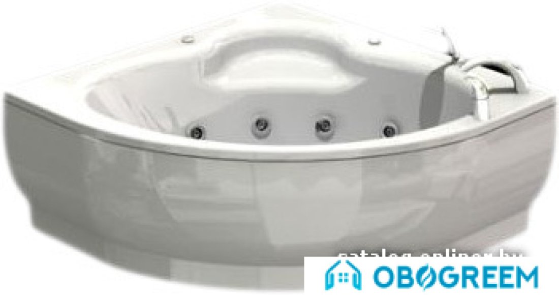 Ванна Aquatek Калипсо 146x146