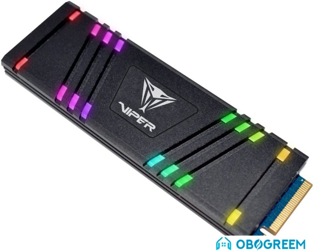 SSD Patriot VPR100 RGB 256GB VPR100-256GM28H
