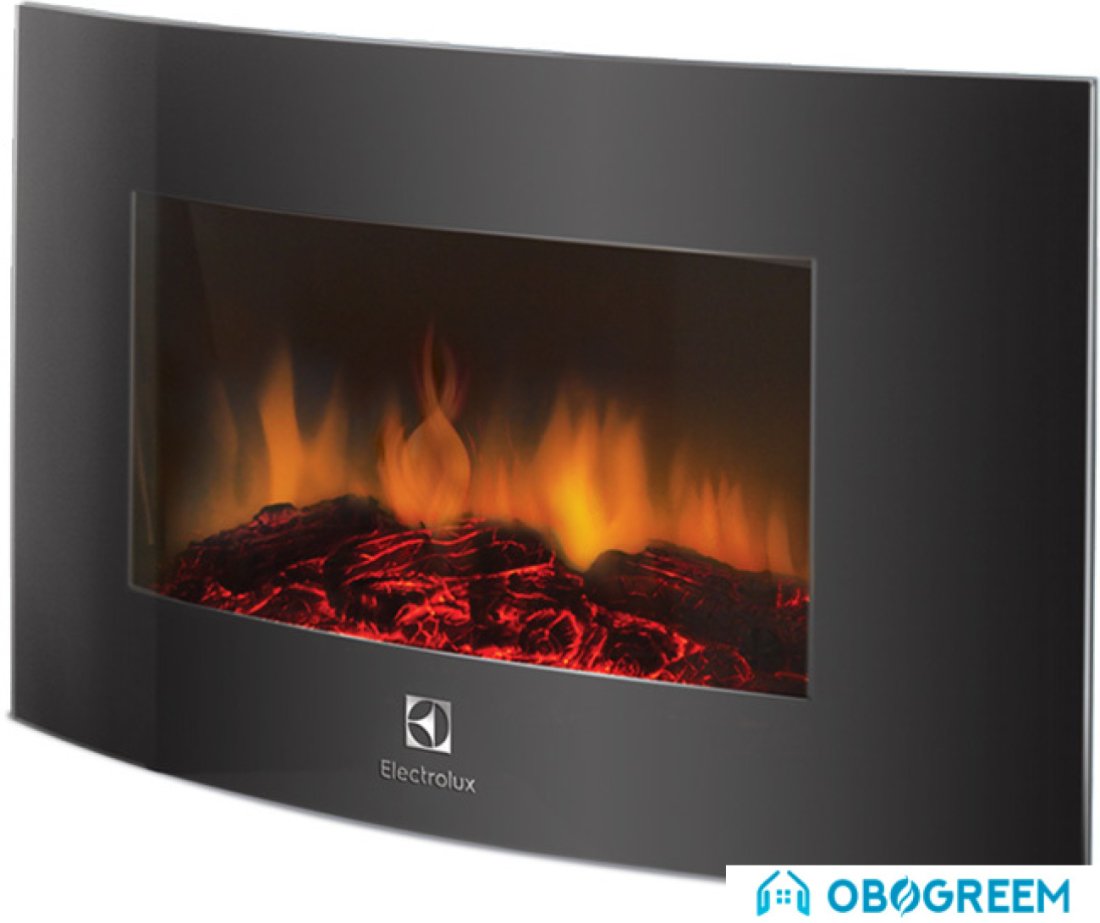 Электрокамин Electrolux EFP/W-1200URLS (черный)