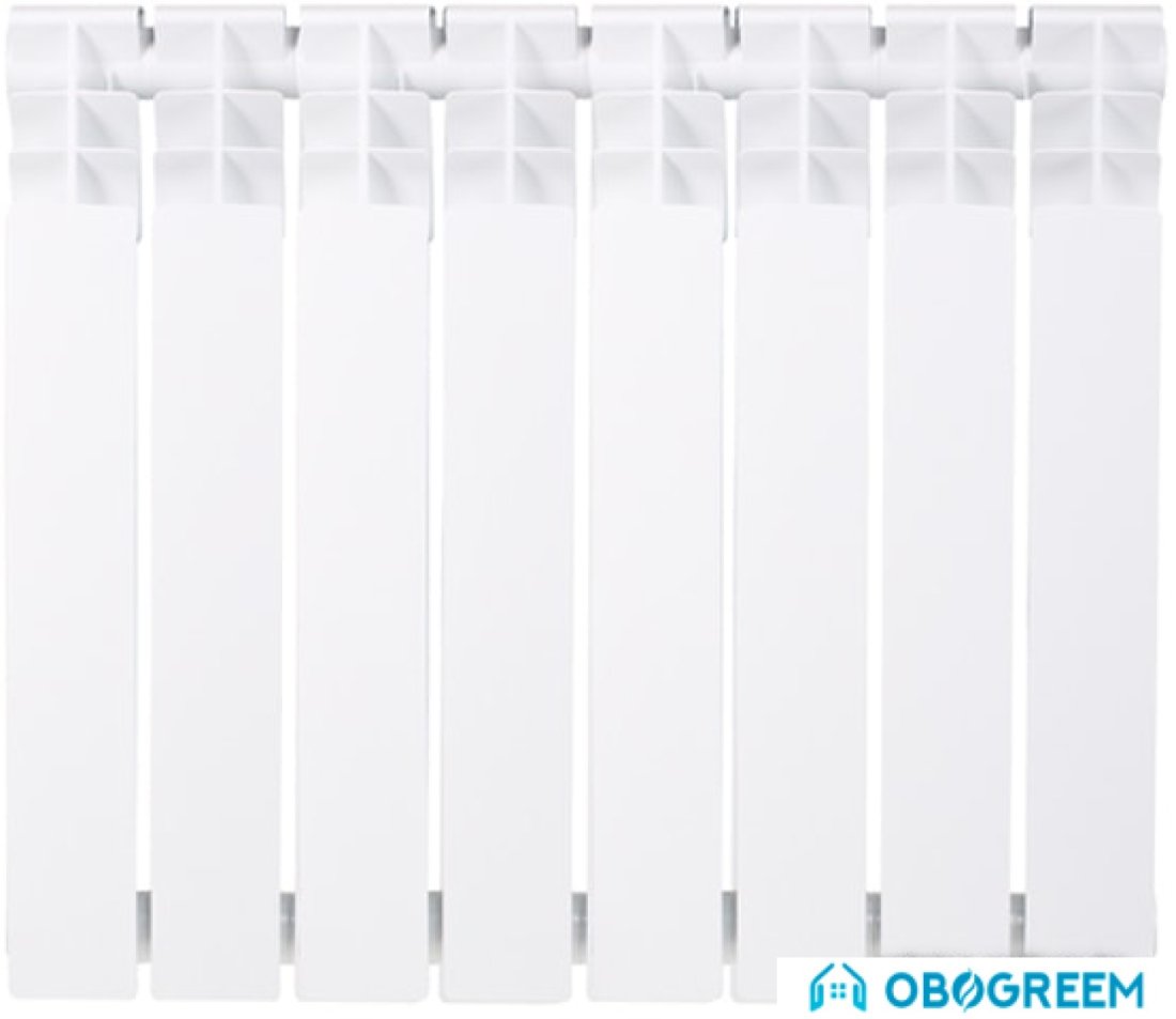 Биметаллический радиатор Halsen BS 500/80 (4 секции)
