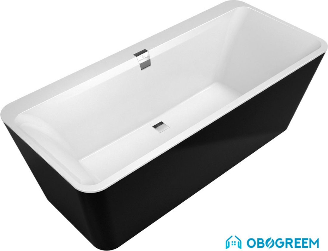 Ванна Villeroy & Boch Squaro Prestige 180x80 UBQ180SQE7PDT1V