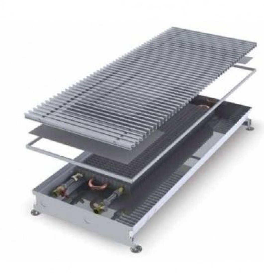 Внутрипольный конвектор без вентилятора COIL-PMW90 3000