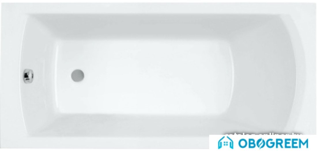 Ванна Poolspa Linea XL 170x75 Titanium PHP3G10STTC0000