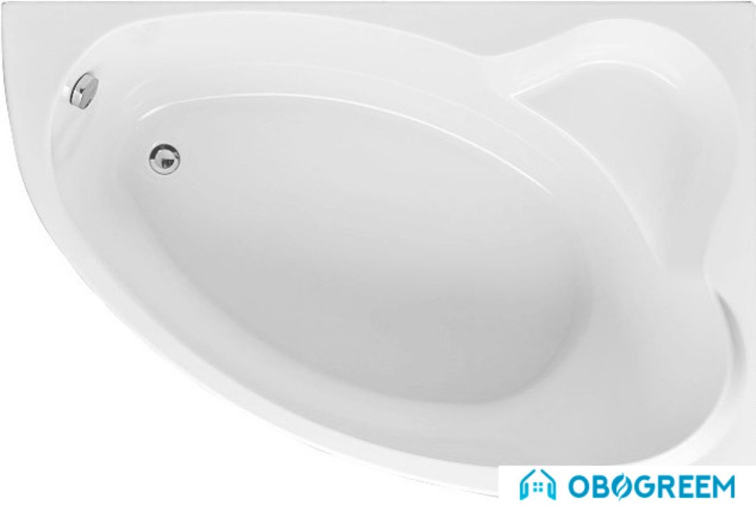 Ванна Aquanet Mayorca 150x100 R