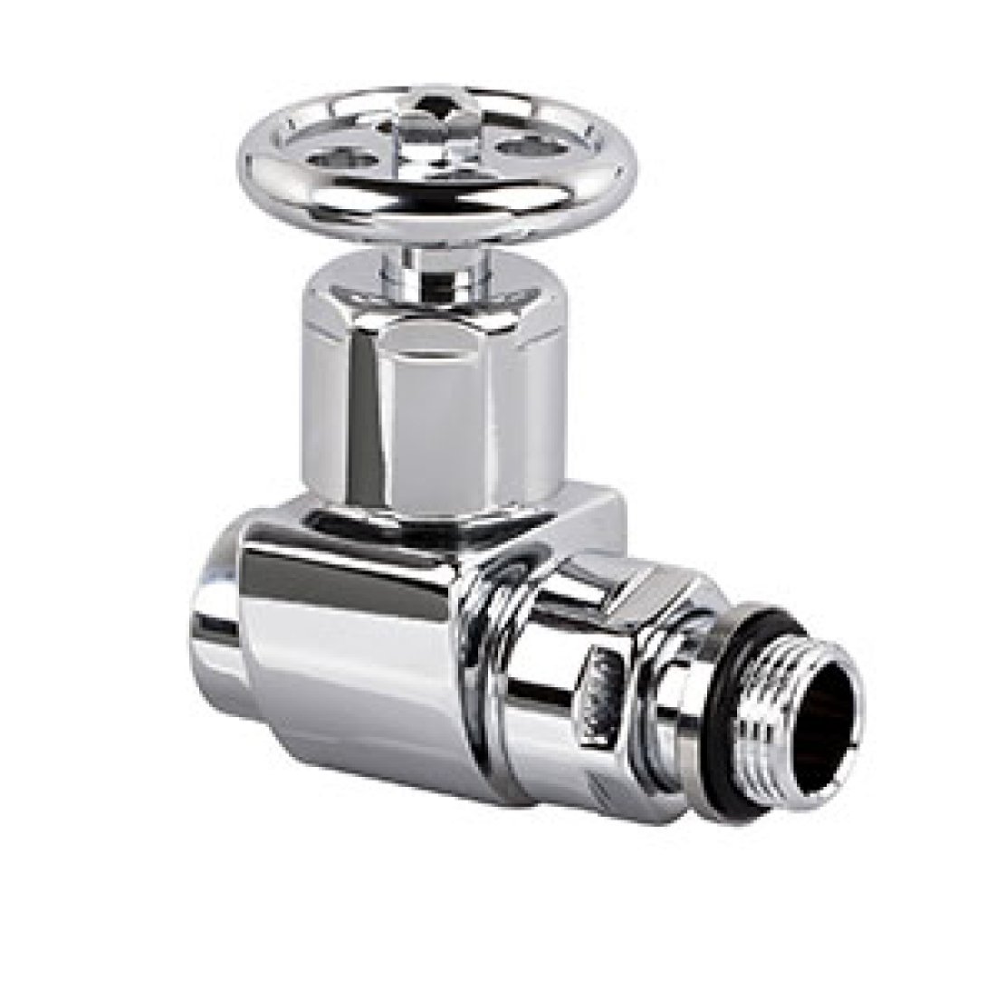 Вентиль SR Rubinet, minimal 1/2"terie прямой (маховик) серия Prestige