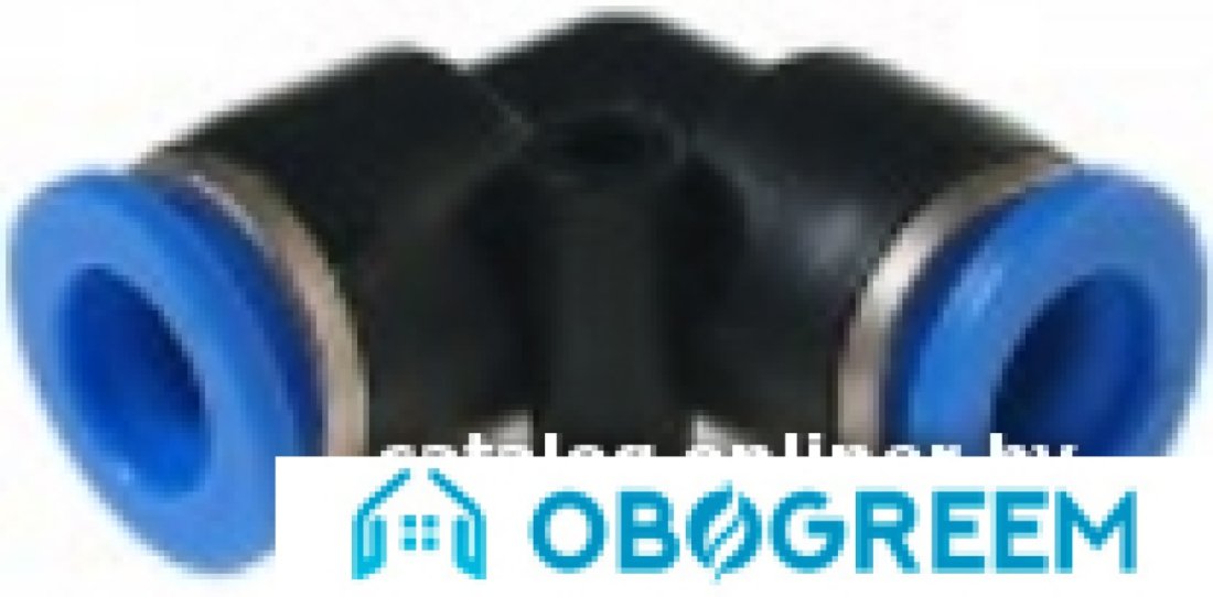 Фитинг RockForce Фитинг для пласт. труб 8x8 мм RF-SPV08