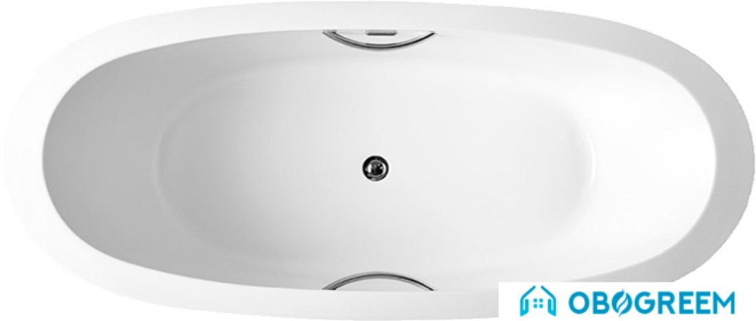 Ванна BelBagno BB43 180x80