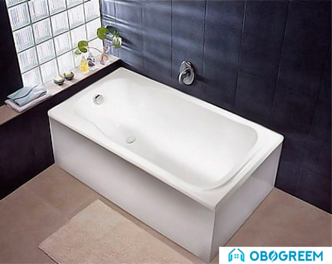 Ванна Kolo Aqualino 160x70 (с ножками и экраном)