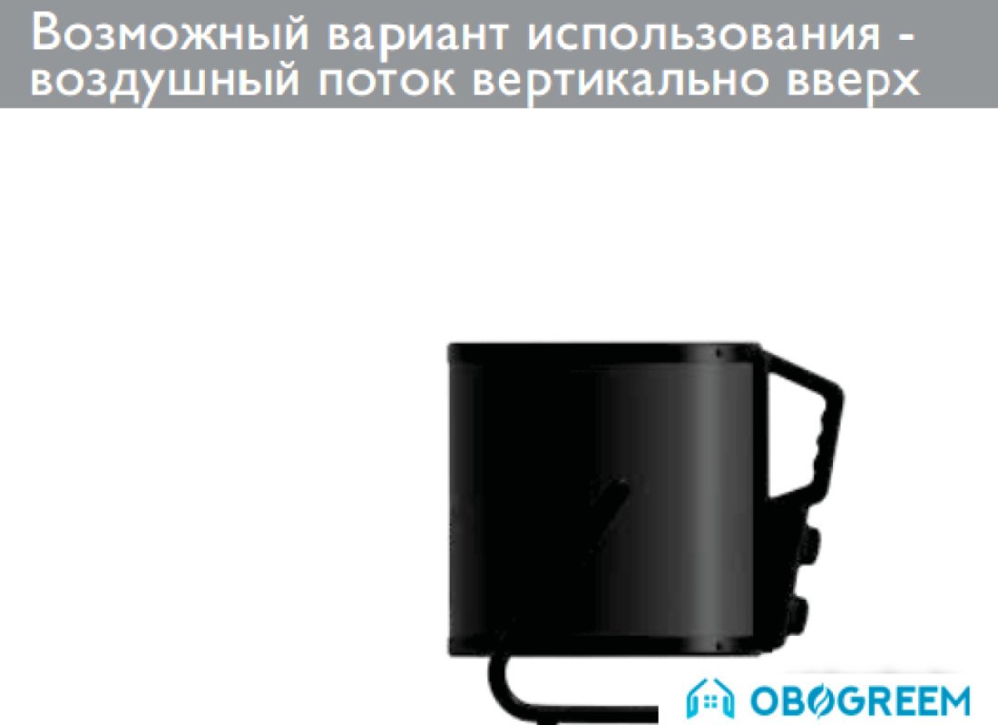 Тепловая пушка ZILON ZTV-5C N2