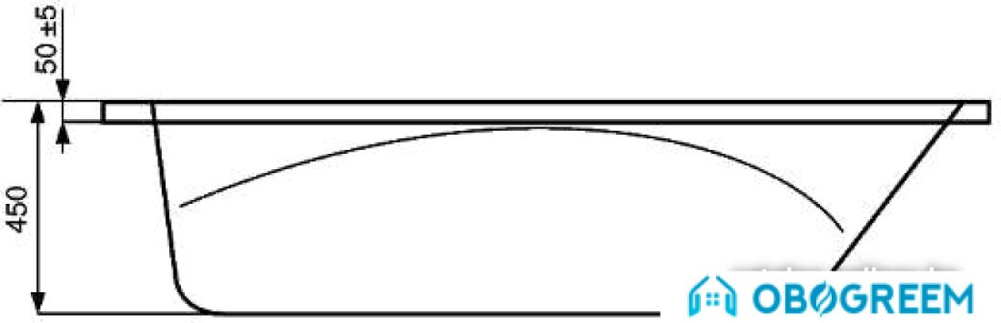 Ванна Jika Clavis 150x70 Relax (без хромотерапии) [2.3249.1.000.672.1]